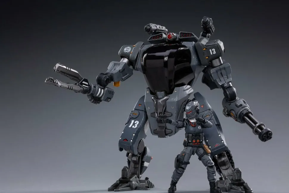 Dark Source - North Snark Commando Mech 7” Action Figure