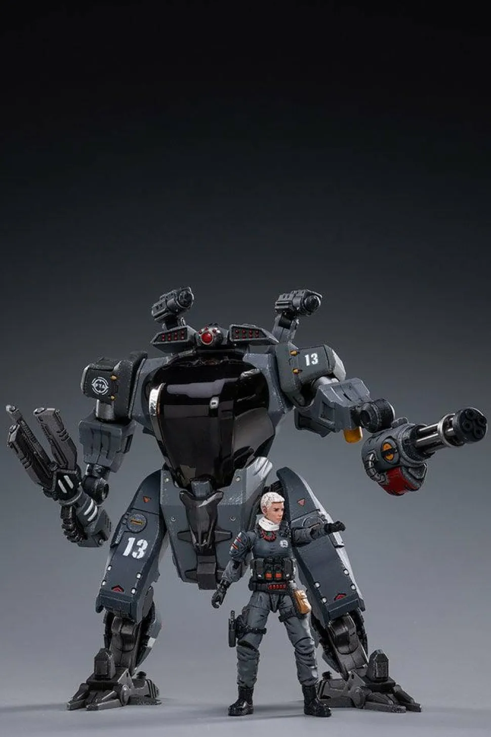 Dark Source - North Snark Commando Mech 7” Action Figure