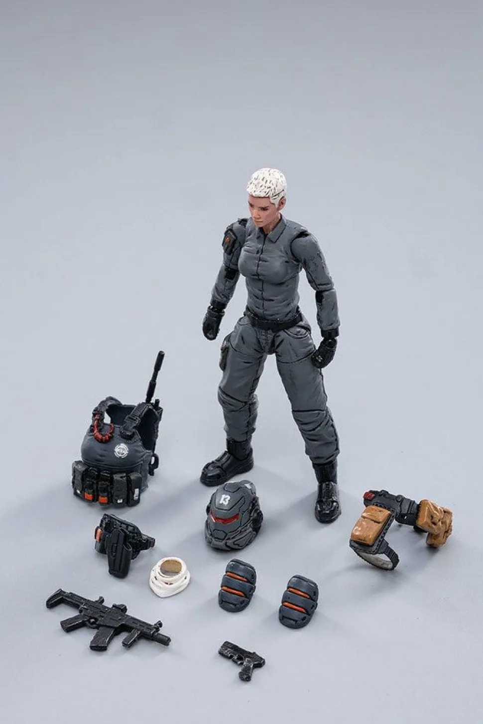Dark Source - North Snark Commando Mech 7” Action Figure