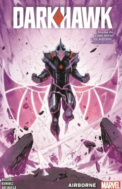 Darkhawk - Airborne Trade Paperback Book