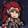 Darksiders - Fury FiGGYZ Pixel Art 4.3" PVC Magnet
