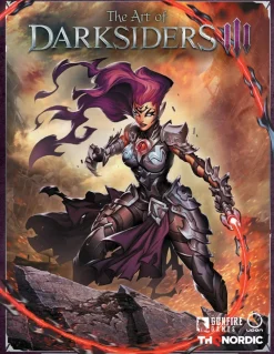 Darksiders III - The Art of Darksiders III Hardcover Book