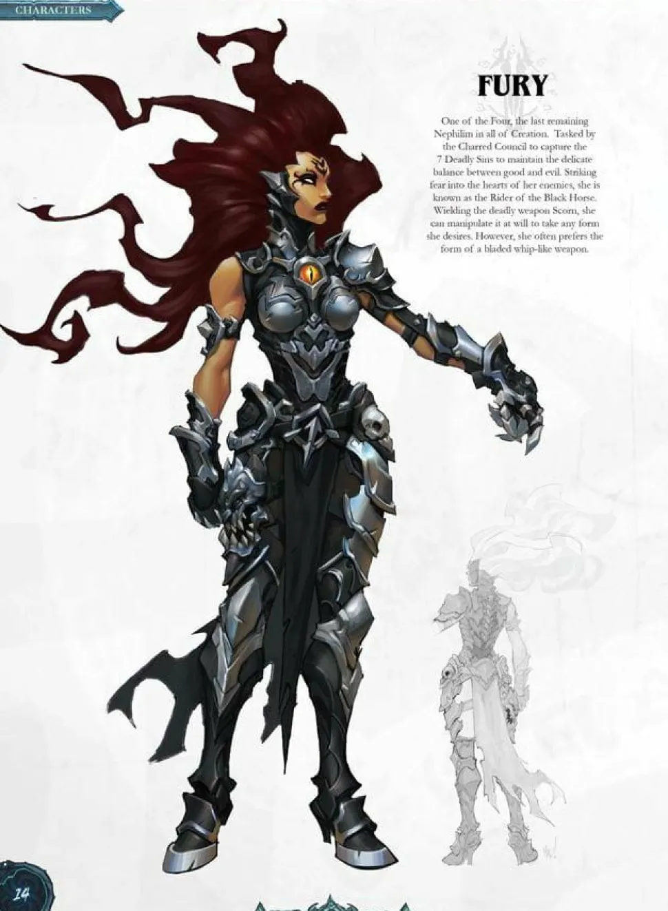 Darksiders III - The Art of Darksiders III Hardcover Book