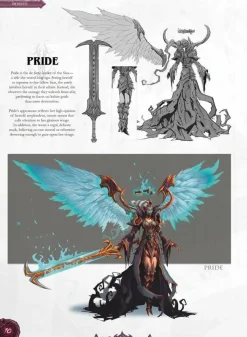 Darksiders III - The Art of Darksiders III Hardcover Book