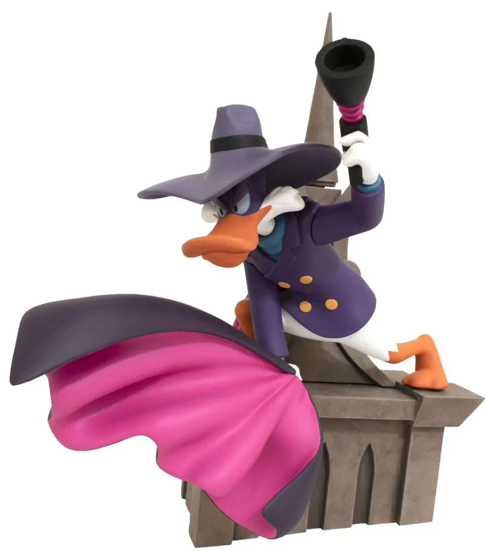 Darkwing Duck - Darkwing Duck Gallery 9” PVC Diorama Statue