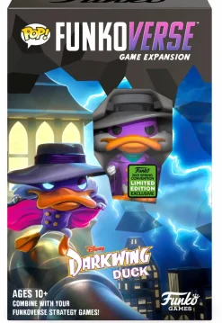 Darkwing Duck - Darkwing Duck Pop! Funkoverse Strategy Game Expansion (2021 Spring Convention Exclusive)