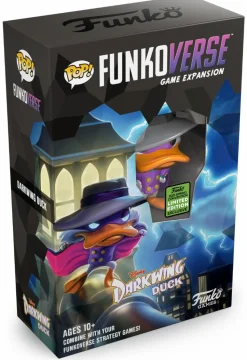 Darkwing Duck - Darkwing Duck Pop! Funkoverse Strategy Game Expansion (2021 Spring Convention Exclusive)