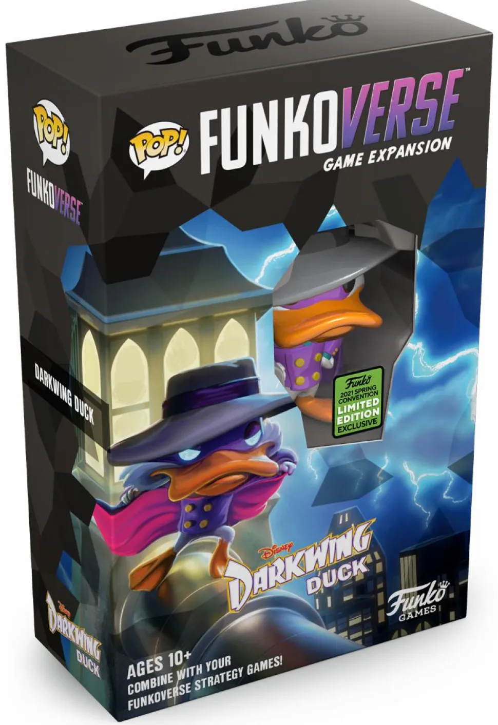 Darkwing Duck - Darkwing Duck Pop! Funkoverse Strategy Game Expansion (2021 Spring Convention Exclusive)