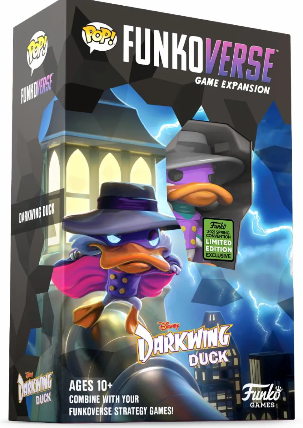 Darkwing Duck - Darkwing Duck Pop! Funkoverse Strategy Game Expansion (2021 Spring Convention Exclusive)