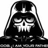 Darth J!nx - Noob, I am your Father Sticker