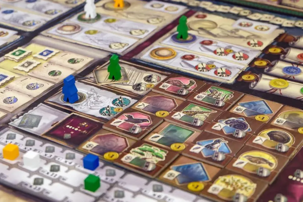 Darwin's Journey - Board Game
