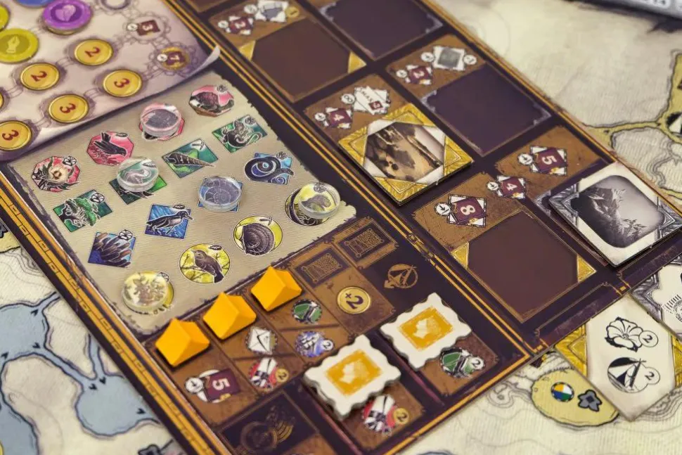 Darwin's Journey - Board Game