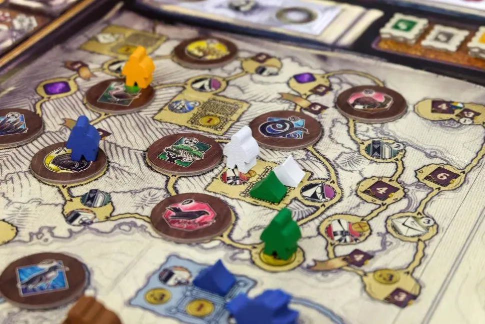 Darwin's Journey - Board Game