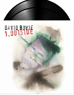 David Bowie - 1. Outside (The Nathan Adler Diaries: A Hyper Cycle) 2xLP Vinyl Record
