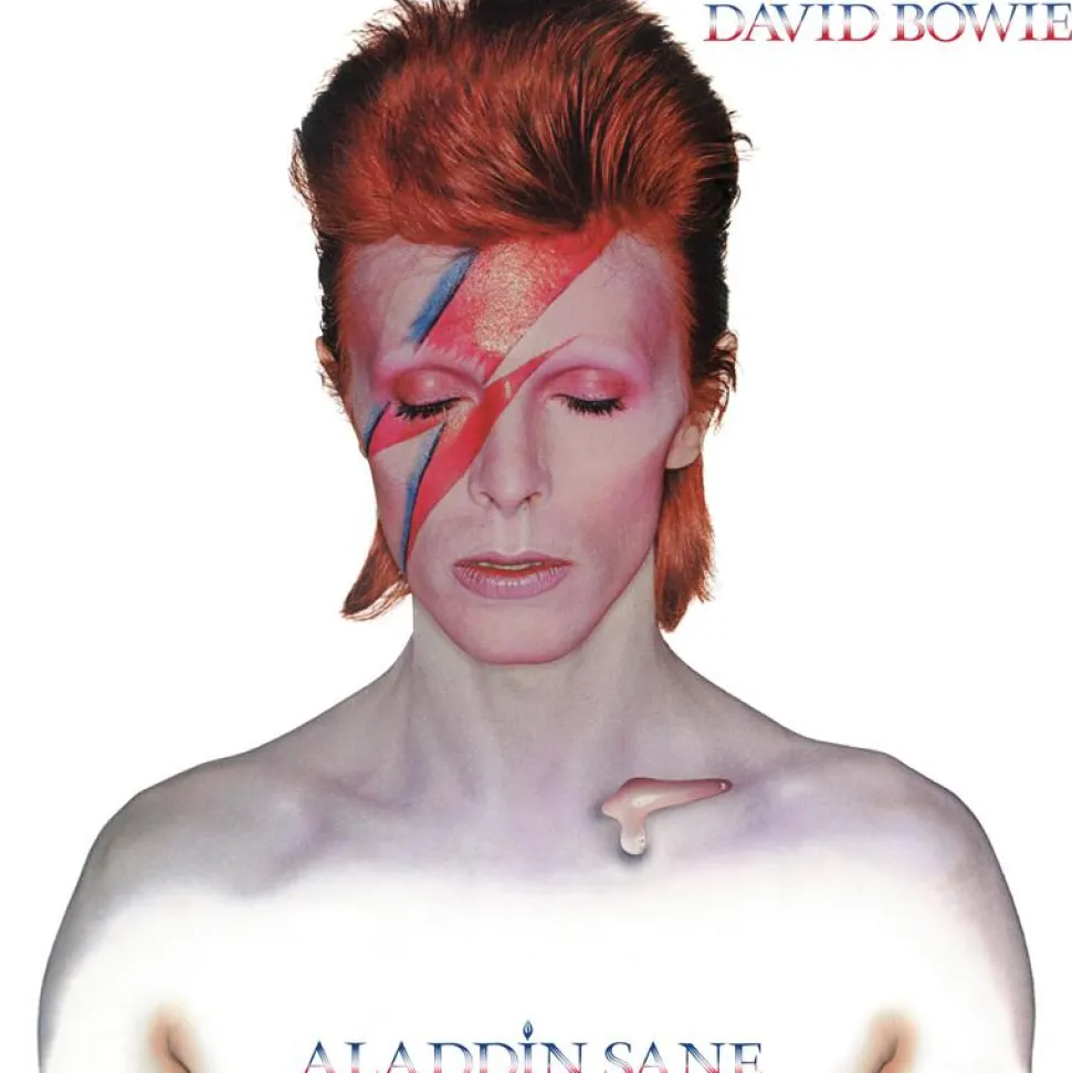 David Bowie - Aladdin Sane 50th Anniversary Half-Speed Master LP Vinyl Record