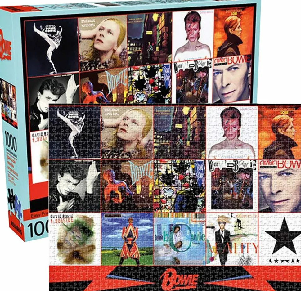 David Bowie - Albums 1000 Piece Jigsaw Puzzle