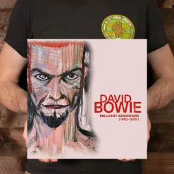 David Bowie - Brilliant Adventure EP Vinyl Record (2022 Record Store Day Exclusive)