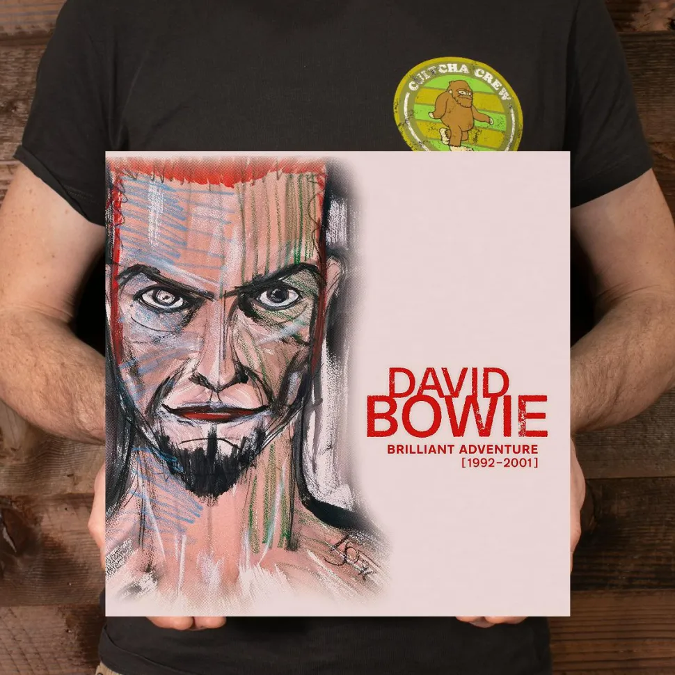 David Bowie - Brilliant Adventure EP Vinyl Record (2022 Record Store Day Exclusive)