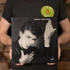 David Bowie - "Heroes" LP Vinyl Record