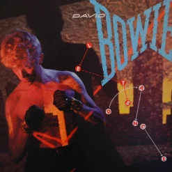 David Bowie - Let's Dance LP Vinyl Record
