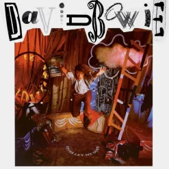 David Bowie - Never Let Me Down LP Vinyl Record