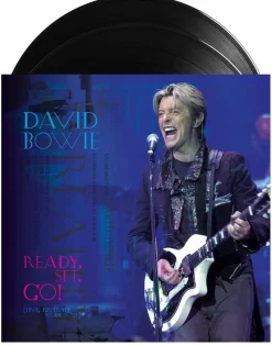 David Bowie - Ready, Set, Go! 2xLP Vinyl Record (2025 Record Store Day Exclusive)