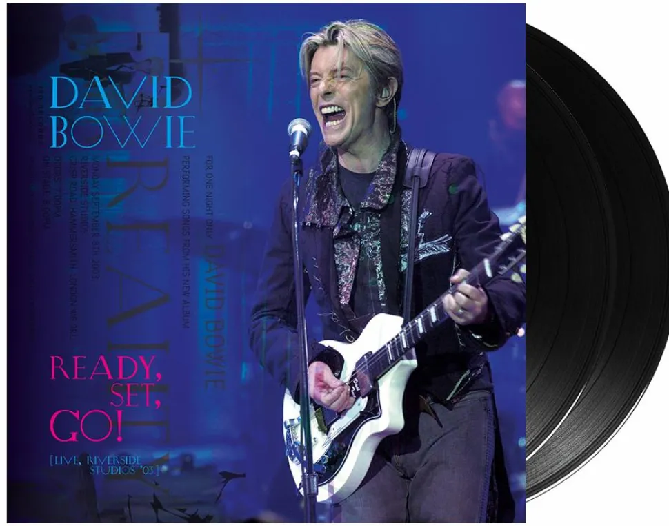 David Bowie - Ready, Set, Go! 2xLP Vinyl Record (2025 Record Store Day Exclusive)