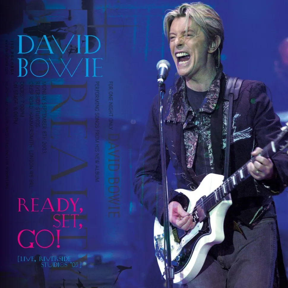 David Bowie - Ready, Set, Go! 2xLP Vinyl Record (2025 Record Store Day Exclusive)