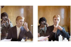 David Bowie - Rock 'n' Roll With Me by Geoff MacCormack Hardcover Book