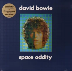 David Bowie - Space Oddity - Tony Visconti 2019 Mix LP Vinyl Record (Limited Edition)
