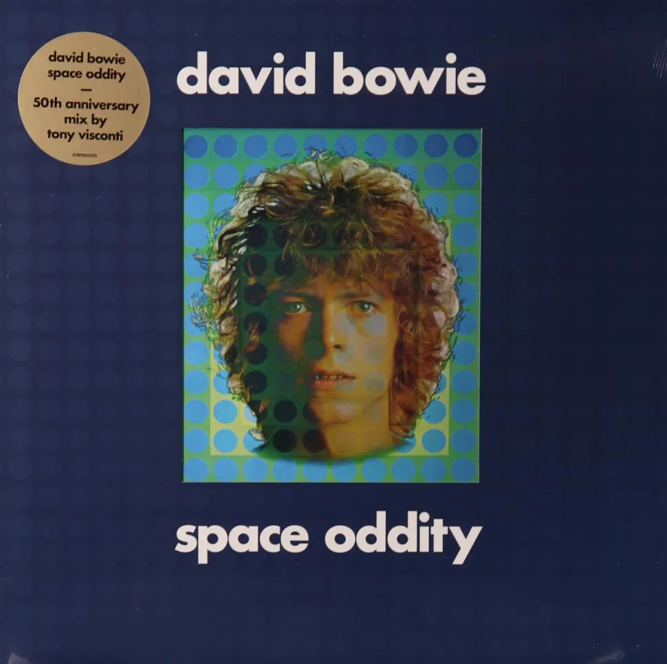 David Bowie - Space Oddity - Tony Visconti 2019 Mix LP Vinyl Record (Limited Edition)