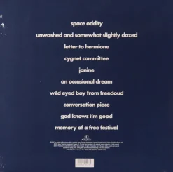 David Bowie - Space Oddity - Tony Visconti 2019 Mix LP Vinyl Record (Limited Edition)