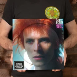 David Bowie - Space Oddity LP Vinyl Record (Picture Disc Vinyl)