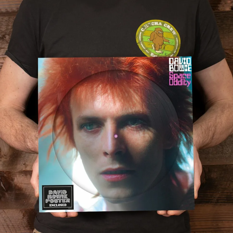 David Bowie - Space Oddity LP Vinyl Record (Picture Disc Vinyl)