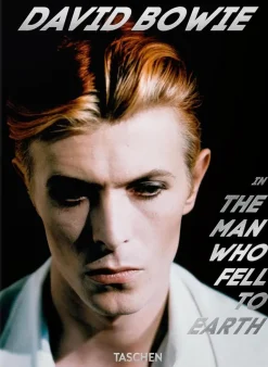 David Bowie - The Man Who Fell to Earth Taschen 40th Anniversary Hardcover Book