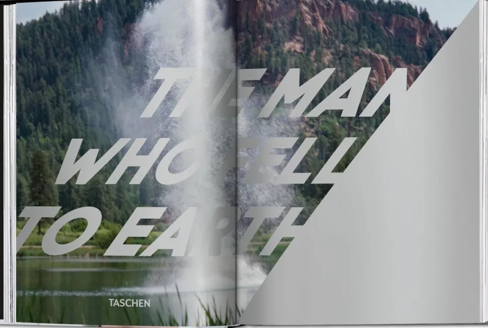 David Bowie - The Man Who Fell to Earth Taschen 40th Anniversary Hardcover Book