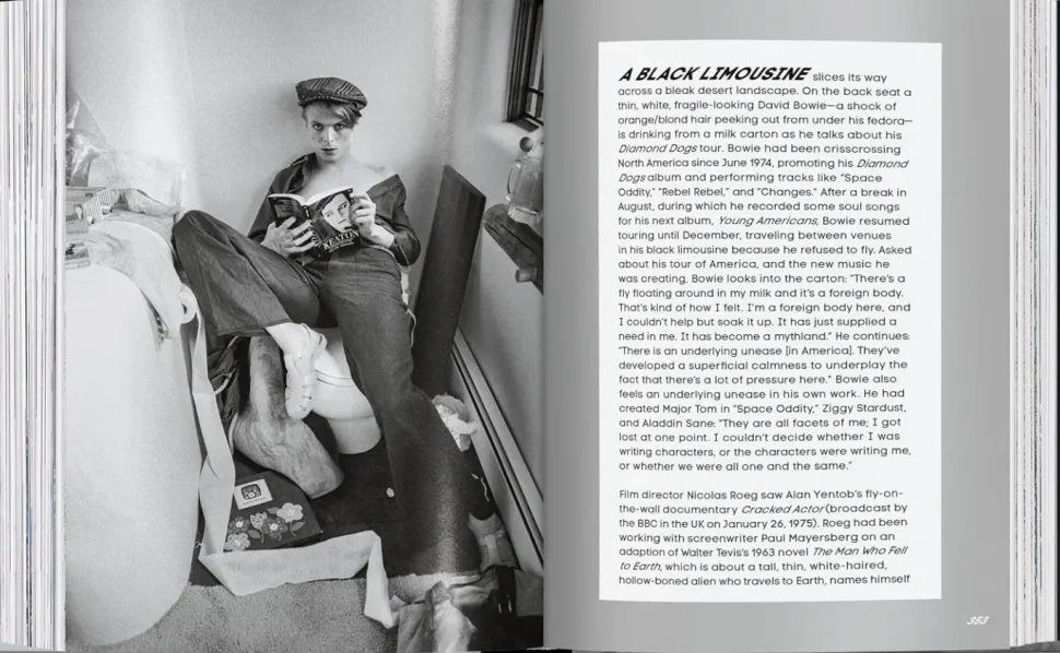 David Bowie - The Man Who Fell to Earth Taschen 40th Anniversary Hardcover Book