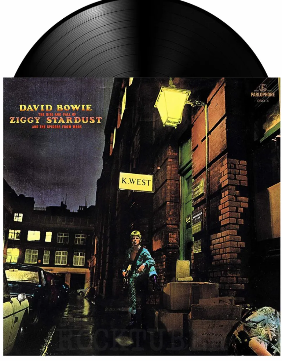 David Bowie - The Rise And Fall Of Ziggy Stardust And The Spiders From Mars LP Vinyl Record