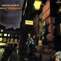 David Bowie - The Rise And Fall Of Ziggy Stardust And The Spiders From Mars LP Vinyl Record