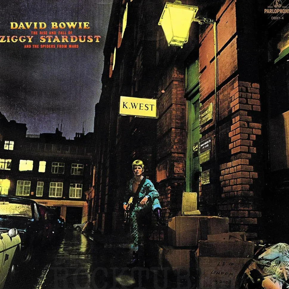 David Bowie - The Rise And Fall Of Ziggy Stardust And The Spiders From Mars LP Vinyl Record