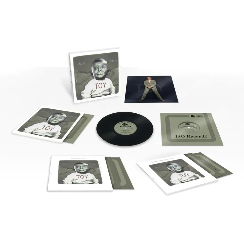 David Bowie - Toy 6 x 10” Vinyl Record Box Set