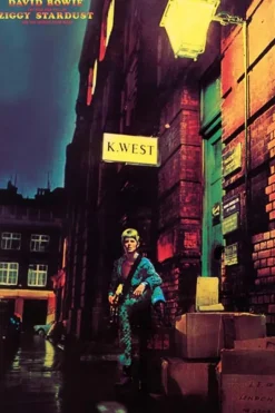 David Bowie - Ziggy Stardust Poster (1243)