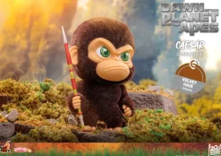 Dawn of the Planet of the Apes (2014) - Caesar Velvet Hair Cosbaby (S) Hot Toys Figure