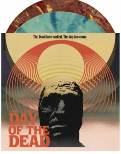 Day of the Dead (1985) - Original Motion Picture Score by John Harrison 2xLP Deluxe Vinyl Record (“Zombie Rot” Coloured Vinyl)