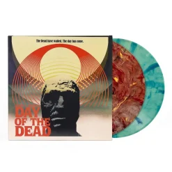 Day of the Dead (1985) - Original Motion Picture Score by John Harrison 2xLP Deluxe Vinyl Record (“Zombie Rot” Coloured Vinyl)