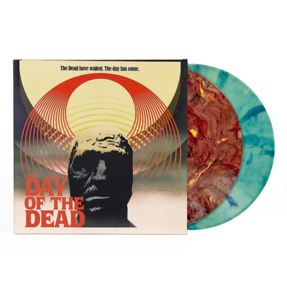 Day of the Dead (1985) - Original Motion Picture Score by John Harrison 2xLP Deluxe Vinyl Record (“Zombie Rot” Coloured Vinyl)