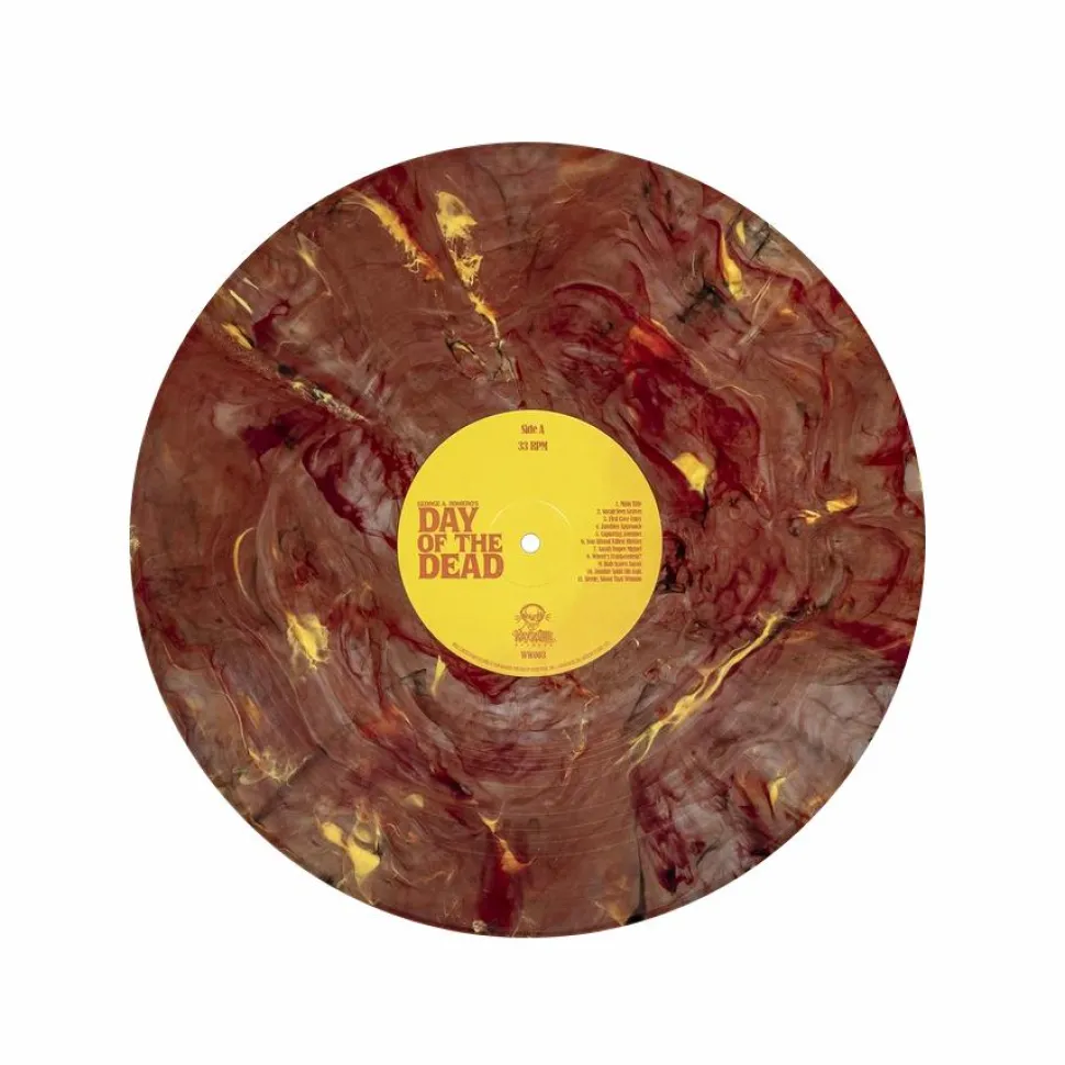 Day of the Dead (1985) - Original Motion Picture Score by John Harrison 2xLP Deluxe Vinyl Record (“Zombie Rot” Coloured Vinyl)
