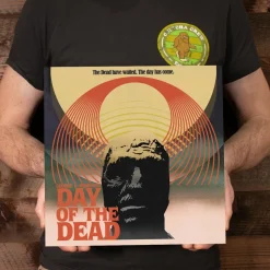 Day of the Dead (1985) - Original Motion Picture Score by John Harrison 2xLP Deluxe Vinyl Record (“Zombie Rot” Coloured Vinyl)