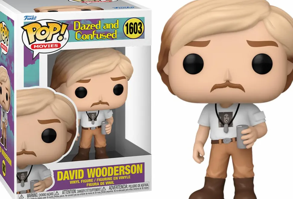 Dazed and Confused - David Wooderson Pop! Vinyl Figure