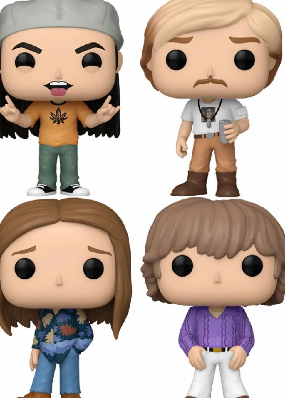 Dazed and Confused - L-I-V-I-N Pop! Vinyl Bundle (Set of 4)